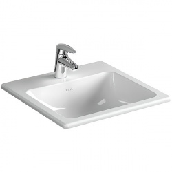 Раковина встраиваемая сверху Vitra S20 55 5465B003-0001