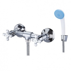 Смеситель для душа двуручковый Solone JIK5-A102-A