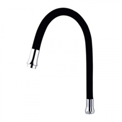 Излив гибкий Frap F7250, чёрный