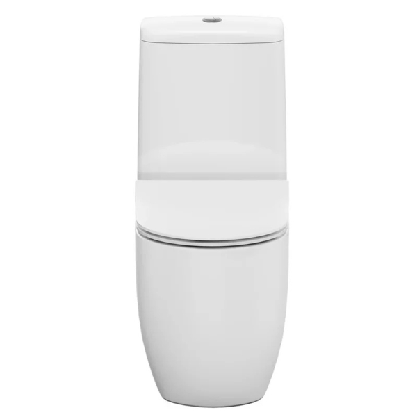 Унитаз-компакт безободковый CERSANIT MODUO Vortex 011 35 DPL EO slim LP с микролифтом