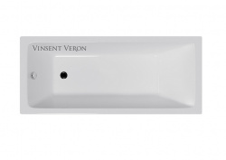 Ванна чугунная Vinsent Veron Square 1707545 с ножками