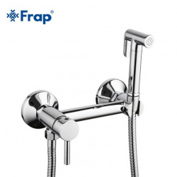 Смеситель настенный Frap с гигиенической лейкой F7503 