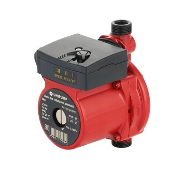 насос повышения давления UPA 15-90 160 UNIPUMP