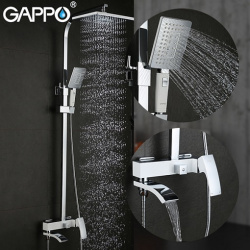 G2407-8 душевая стойка GAPPO со смесителем