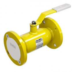 Кран шаровой ALSO фланцевый полнопроходной КШ.Ф.П GAS Ду25 Ру40