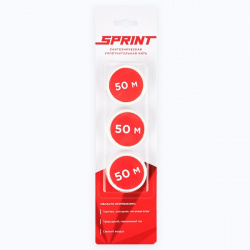 Набор сменных катушек SPRINT 3х50 м, блистер