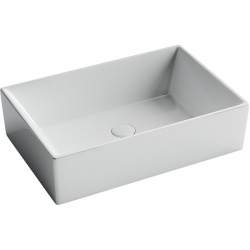 Раковина накладная Ceramicanova Element 59 CN5013, прямоугольная