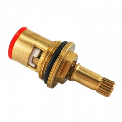 Кран-букса Frap F52-4 12 керамика имп. 20 шлицов 90