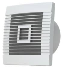 Вентилятор с инерционными жалюзи, таймером pRestige 120 ZG TS