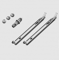 Кронштейн настенный рельсовый Royal Thermo h200 для стальных панельных радиаторов