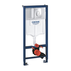 Система инсталляции для подв. унитаза GROHE Rapid SL 3 в 1 c кнопкой Skate Air (38721001)