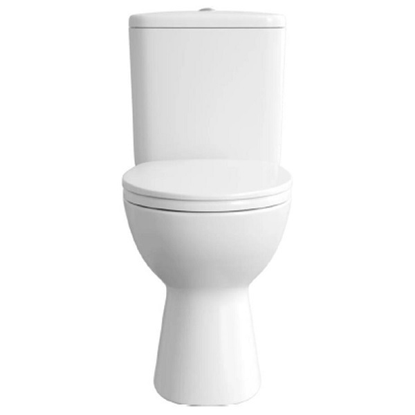Унитаз-компакт S10 Vitrа SmoothFlush, крышка микролифт, 9864B003-7201