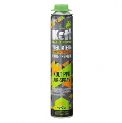 Утеплитель-пена KOLT PPU AIR-SPRAY профессиональный напыляемый летний, 900г