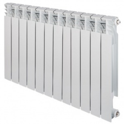 Радиатор алюминиевый TENRAD 50080 - 12 секций, TNRD.5812