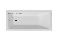 Ванна чугунная Vinsent Veron Kingston 1808050 с ножками