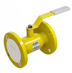 Кран шаровой ALSO фланцевый КШ.Ф GAS Ду40 Ру40