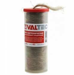 нить сантехн. льняная VALTEC для резьб. соединений 55м  VT.FLAX.0.055