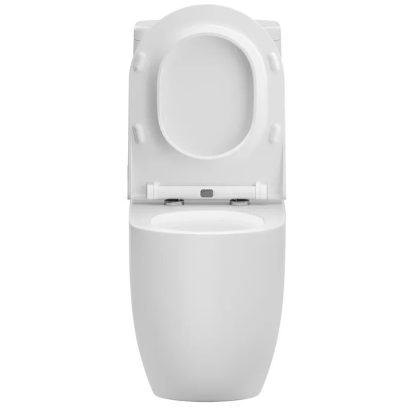 Унитаз-компакт безободковый CERSANIT MODUO Vortex 011 35 DPL EO slim LP с микролифтом