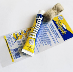 Комплект 2 (паста 75 г, лен 13 г) UNIPAK (10100)