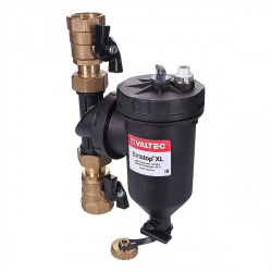 Фильтр-дешламатор VALTEC 1, с пластиковым корпусом Dirstop XL, VT.382.B.06