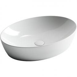 Раковина накладная Ceramicanova Element 61 CN5018, овальная