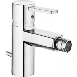 Смеситель для биде Kludi Zenta 385300575, с донным клапаном