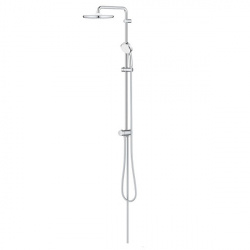 Душевой гарнитур GROHE Tempesta Cosmopolitan 250 (без смесителя и термостата) цв. хромбелый