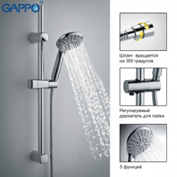 G8006 душевая стойка GAPPO