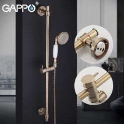 G8017-4 душевая стойка GAPPO, бронза