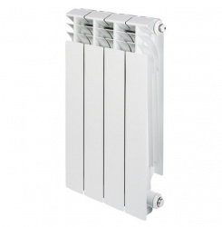 Радиатор алюминиевый TENRAD 500100 - 4 секции, TNRD.514