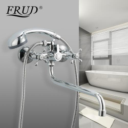R22108 смеситель FRUD для ванны (32S)