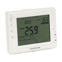 Термостат комнатный проводной программируемый Teplocom TS-Prog-2AA8A