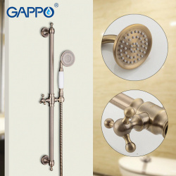 G8016-4 душевая стойка GAPPO, бронза