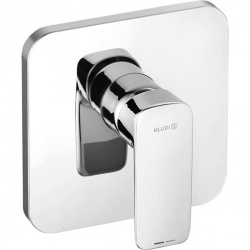 Смеситель для душа встраиваемый Kludi Pure Style 406550575, для внутр. блока 88011
