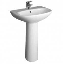 Раковина Jika Zeta 50 с пьедесталом 1039.0