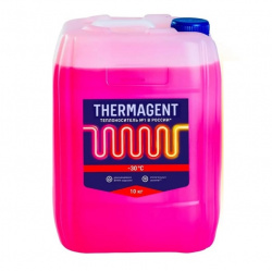 Теплоноситель Thermagent -30 (10кг) Этиленгликоль