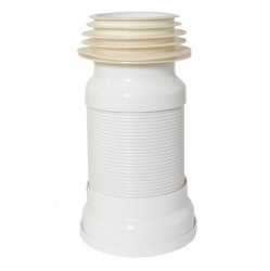 Гофра для унитаза армиров. SMS1003С (23-43см)