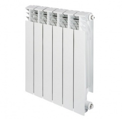 Радиатор алюминиевый TENRAD 500100 - 6 секций, TNRD.516
