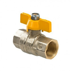 Кран шаровой газовый ENOLGAS TOP-GAS ВР 12, ручка-бабочка, S.277.04