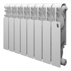 Радиатор алюминиевый Royal Thermo Revolution 350 -  8 секций