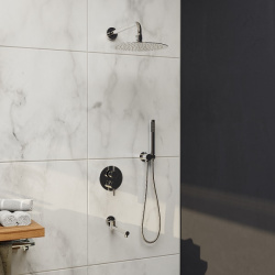 Душевая система RGW SP-55 встраиваемая Shower Panels 51140855-01, хром