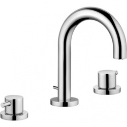 Смеситель для раковины на 3 отверстия Kludi Bozz 383910576
