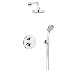 Душевая система с встроенным термостатом Grohtherm 3000 Cosmopolitan 34399000