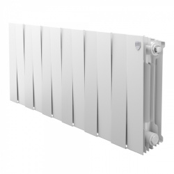Радиатор биметаллический Royal Thermo PianoForte 300 Bianco Traffico - 12 секций