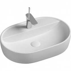 Раковина накладная Ceramicanova Element 60 CN6035, овальная