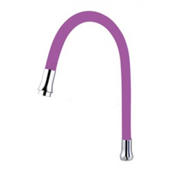 Излив гибкий Frap F7254, фиолетовый