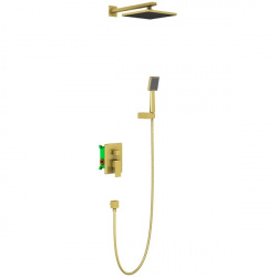 Душевая система TIMO Selene  206917SM brushed gold