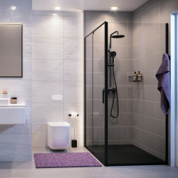 Душевой уголок WasserKRAFT Elde 74P06 120 х 80