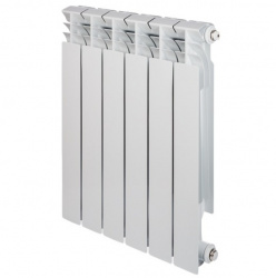 Радиатор алюминиевый TENRAD 50080 - 6 секций, TNRD.586