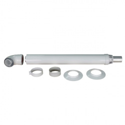 Комплект коаксиального дымохода Arderia D 60100н, 1,0 м
